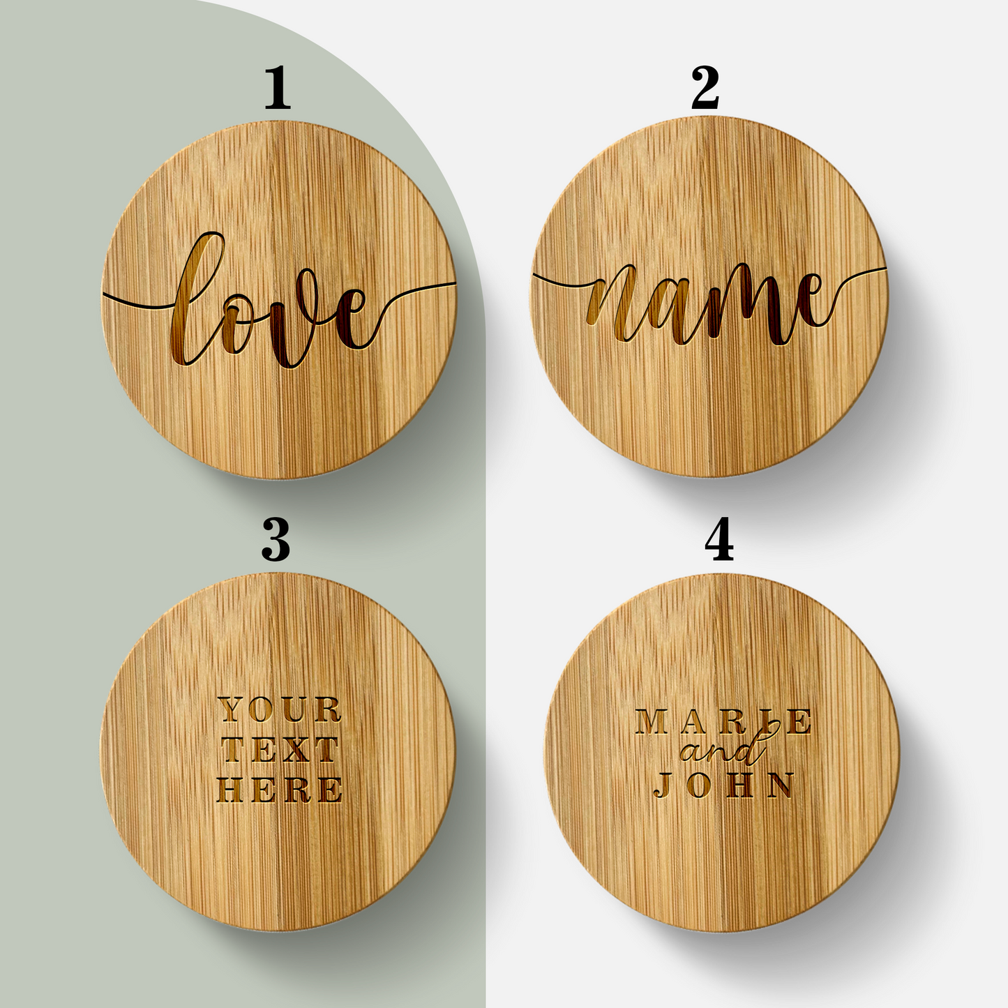 OMG! You're Engaged! Custom Text Candle